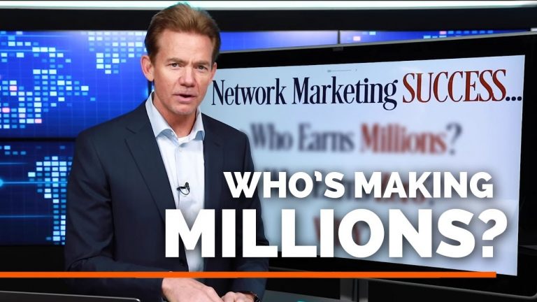 Network Marketing Success… Who Earns Millions? Who Earns Zero? Why?