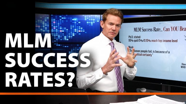 MLM Success Rate… Can YOU Beat the Odds?