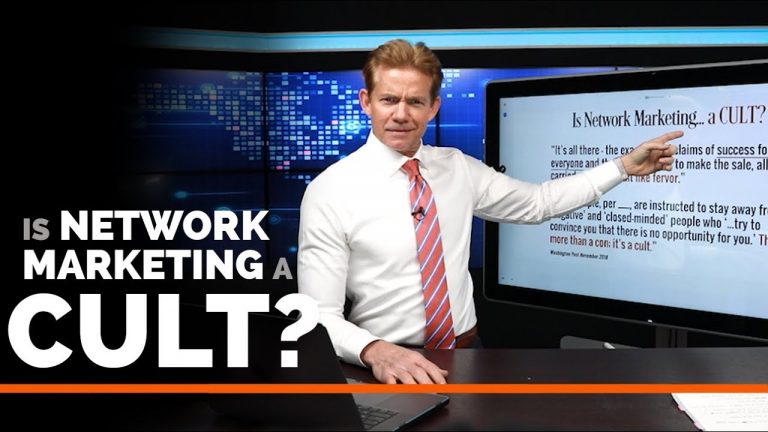 Is Network Marketing a Cult?