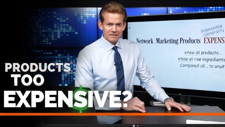 Are Network Marketing Products Expensive?