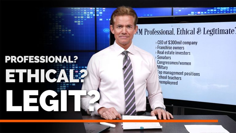 Is Network Marketing Professional? Is it Ethical? Is it Legit?