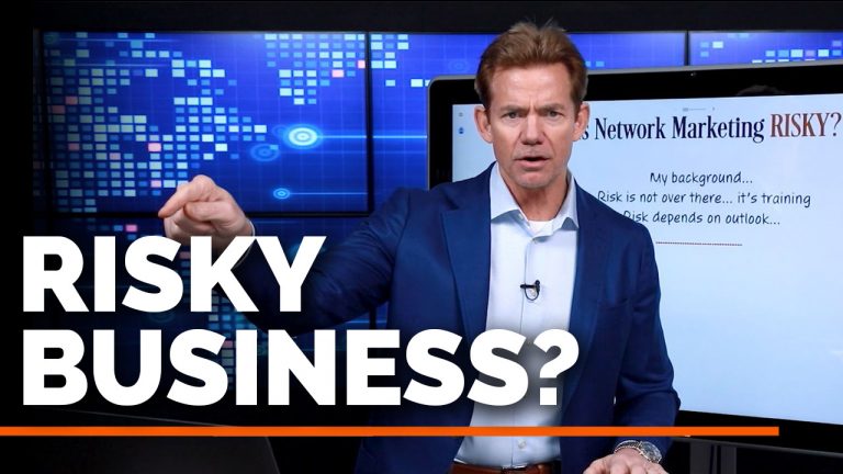 Is Network Marketing Risky?