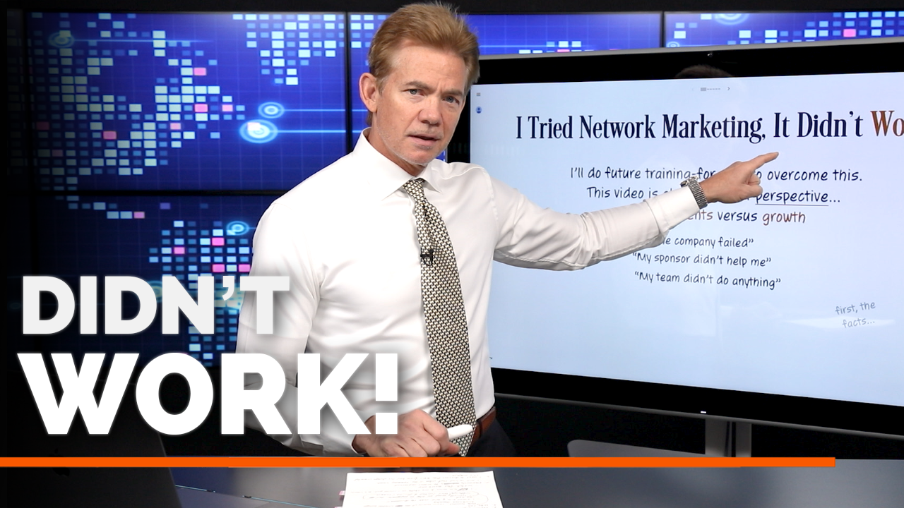NMP023_Tim Sales_Network Marketing_Tried It Didn't Work