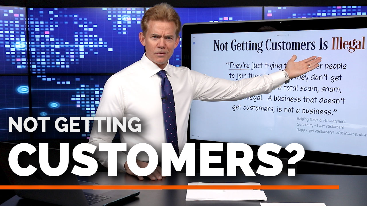 Not getting customers thumbnail