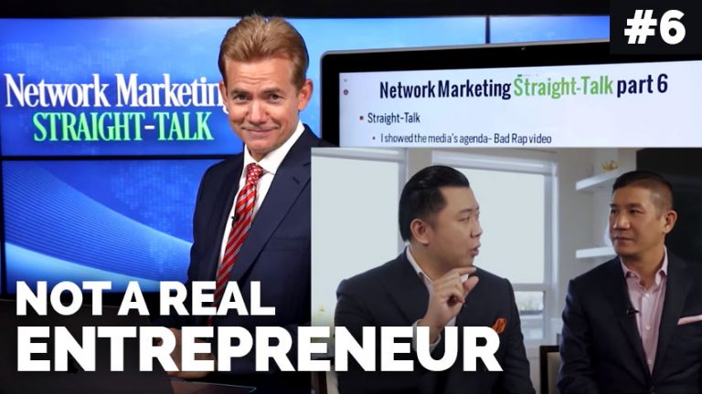 Straight Talk Part 6: You’re Not a Real Entrepreneur?
