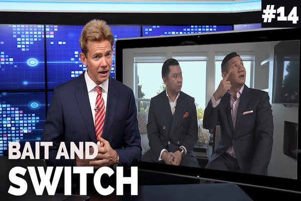 Straight Talk: Dan Lok’s Bait and Switch Revealed