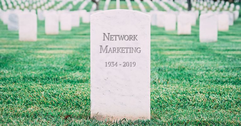 The Theory That Network Marketing is Dead