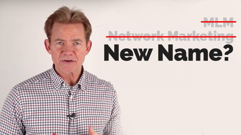 Does Network Marketing Need a New Name?