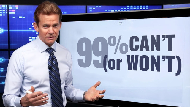 99% of People Can’t Succeed… (and How to Fix)