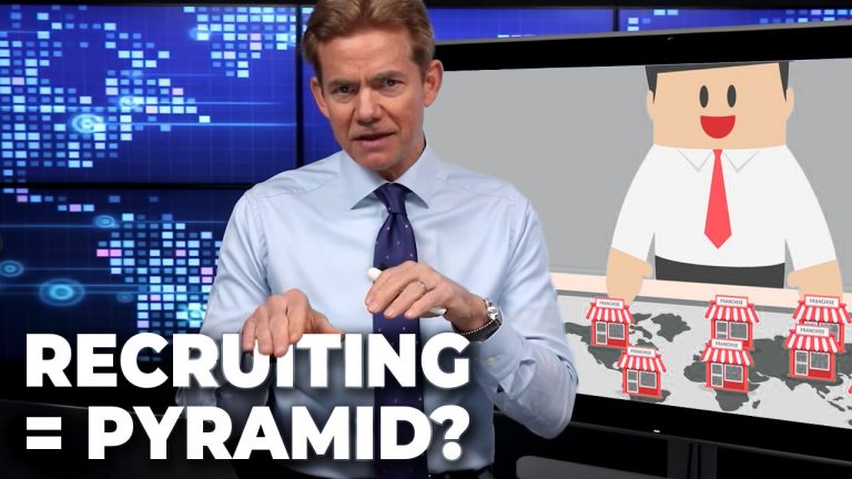 If Your Business is Recruiting, Does That Make It a Pyramid?