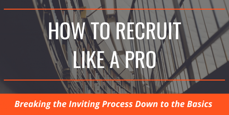 How to Recruit Like a Pro
