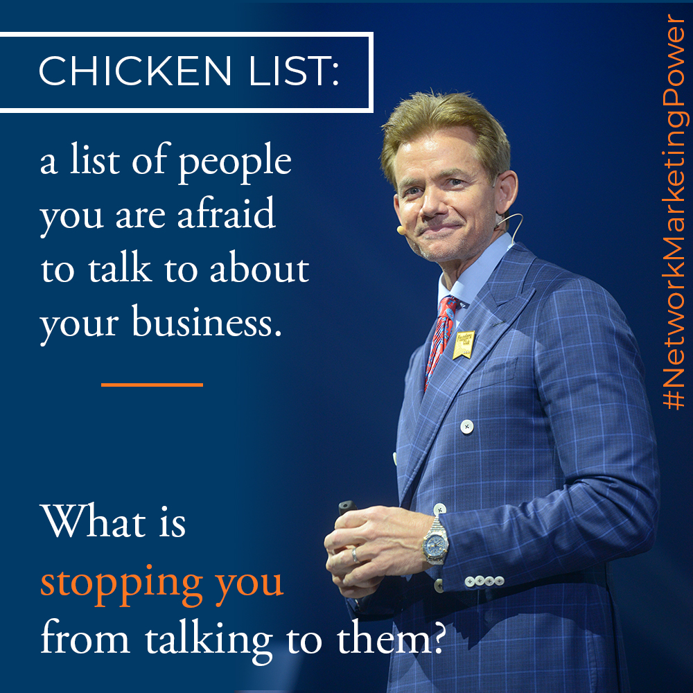 Tim Sales Chicken List 
