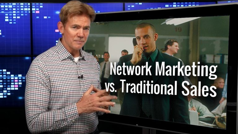 Network Marketing vs Traditional Sales (Are You Sure You Want a Salary?)