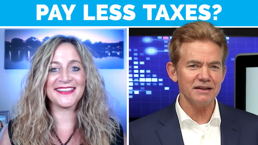 Pay Less Taxes - Interview with Tim Sales Courtney Epps