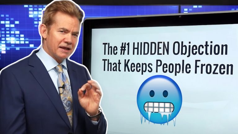 The #1 Hidden Objection That Keeps People Frozen