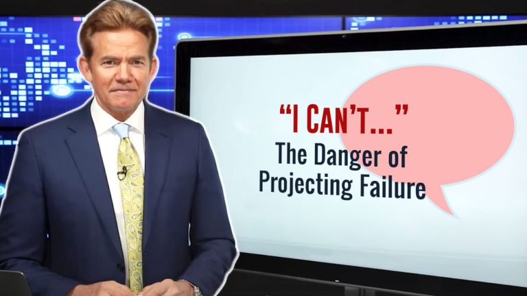 I Can’t Do It (The Danger of Projecting Failure)