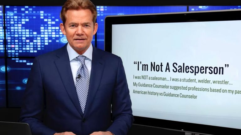 “I’m Not a Salesperson”