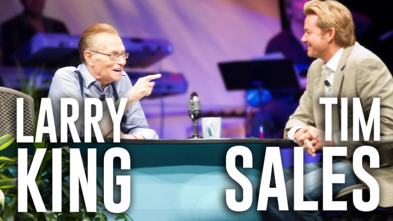 Larry King Interviews Tim Sales About MLM