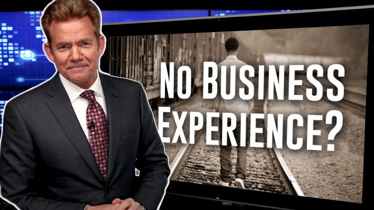 How Can You Share the Business if You Haven’t Been Successful Yourself?